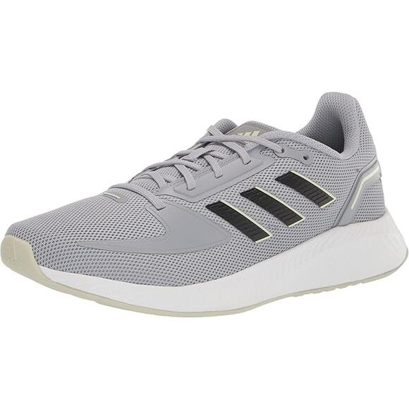 NEW adidas Runfalcon 2.0 Women’s Running Shoes Size 6.5 GV9574 Gray White - Picture 1 of 7